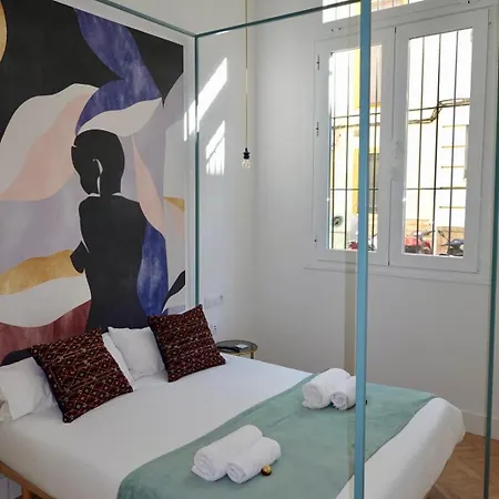 Amplio A 5 Min De San Luis, Luminoso Y Comodo דירה סביליה