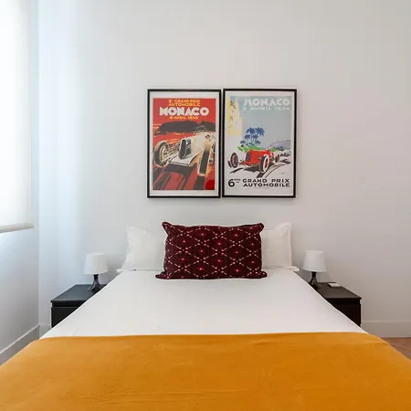 Amplio A 5 Min De San Luis, Luminoso Y Comodo דירה