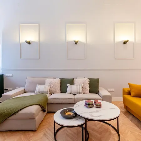 Amplio A 5 Min De San Luis, Luminoso Y Comodo דירה *