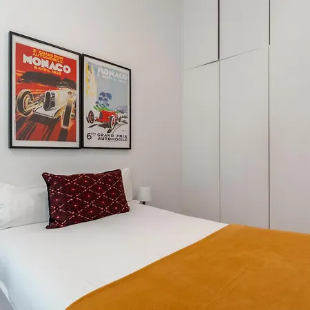 דירה Amplio A 5 Min De San Luis, Luminoso Y Comodo סביליה