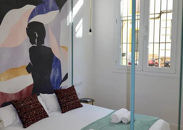 Amplio A 5 Min De San Luis, Luminoso Y Comodo Apartmán Sevilla