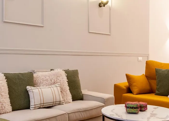 Apartmán Amplio A 5 Min De San Luis, Luminoso Y Comodo *
