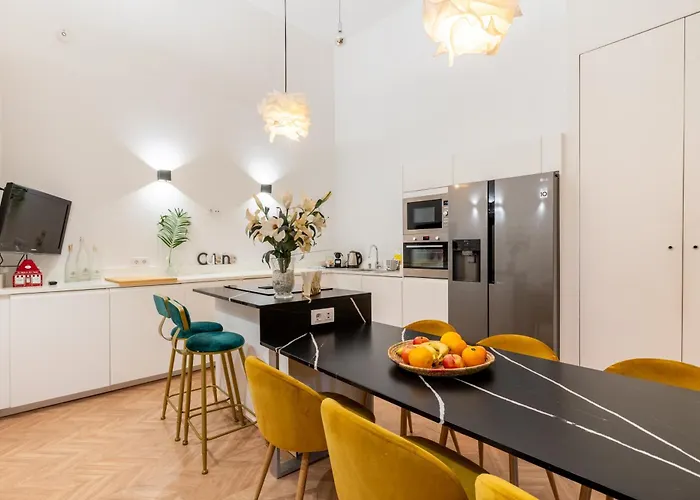 Apartmán Amplio A 5 Min De San Luis, Luminoso Y Comodo