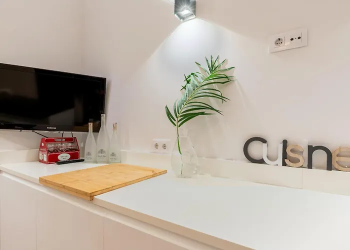 Apartmán Amplio A 5 Min De San Luis, Luminoso Y Comodo