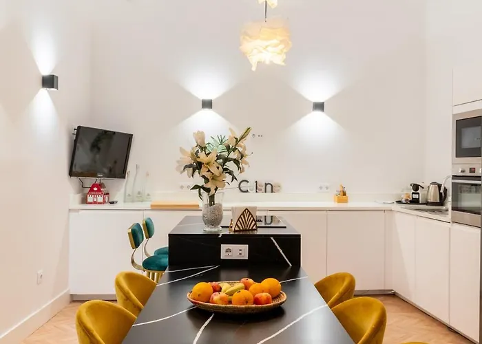 Apartmán Amplio A 5 Min De San Luis, Luminoso Y Comodo *