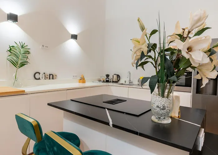 Apartmán Amplio A 5 Min De San Luis, Luminoso Y Comodo