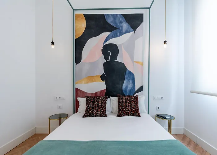 Apartmán Amplio A 5 Min De San Luis, Luminoso Y Comodo *