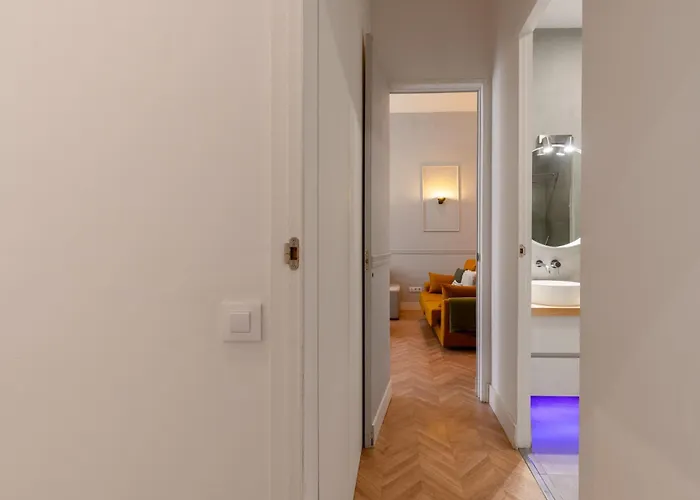 Apartmán Amplio A 5 Min De San Luis, Luminoso Y Comodo *