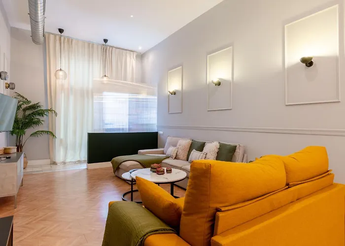 Apartmán Amplio A 5 Min De San Luis, Luminoso Y Comodo *